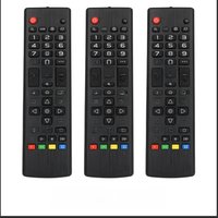 3Pcs Universal Remote Control Akb75675304 for Lg Smart Tv Models 32Lm5620Bpua 32Lm570Bpua 32Lm620Bpua 32Lm630B