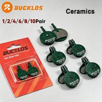 BUCKLOS Ceramic Bike Disc Brake pads for AVID BB5 330R Hydraulic Brake Lining Heat Dissipation MTB bicycle disk Pad Cycling Part