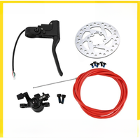 120mm Brake Lever Disk Cable Kit Set Handle for Xiaomi Mijia M365 PRO Electric Scooter Replacement Parts