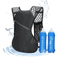 AliExpress NEWBOLER Breathable Hydration Vest Trail Running Backpacks Lightweight Run Marathon Backpack Riding Bike Climbing Bag
