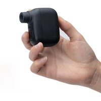 AliExpress AIRBANK Mini Portable Bicycle Pump Rechargeable Air Inflator 100PSI Type-C Bike Accessories for Bike Schrader Presta Tires AS100