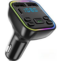 Car Charger Handsfree MP3 Player Bluetooth Music Adapter FM Transmitter Receiver Dual USB 3.1A Fast Charger Car Accessories