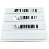 5000 Pieces/lot EAS Gate Sensor Retail Security 58khz AM Supermarket Anti-theft DR Label AM 58khz Soft Label Sticker
