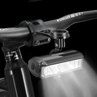 AliExpress NEWBOLER Bicycle Light Front 4000mAh Bike Light 3000Lumen Waterproof Flashlight USB Charging MTB Road Cycling Lamp Accessories