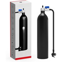 AliExpress CYCLAMI 1.3L Bicycle Split Air Tank MTB Road Inflator Tyre Air bottle Tire Booster With Cylinder For Bike Tubeless 29