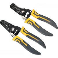 Baihu Wire Pliers Multifunctional Electrician Peeling Household Network Cable Wire Stripper Puller Stripper Tools