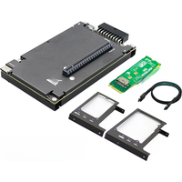 OCuP4V2 OCuLink External Graphics Card Dock PCI-E 4.0 x4 ReDriver Optional M.2 M key Adapter for Laptop Mini PC to Video Card