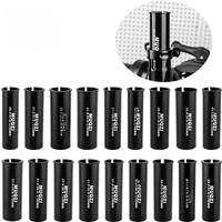 AliExpress 22.2 25.4 28.6 31.6 27.2 33.9 34.9mm Bicycle Seat Post Adapter Shim MTB Road Aluminum Alloy Bike Seatpost Tube Reduction Sleeve