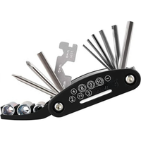 AliExpress NONE 16 in 1 Mountain Bike Portable Socket Multipurpose Wrench Bicycle Multi Tool Screwdriver Motorcycle Bicycle Repair Tools