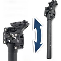 AliExpress NONE Seatpost With Shock Absorber 27.2 30.9 31.6 MM Bicycle Damping Seatpost For Mountain Bike Mtb Seat Tube Suspension Seat Post