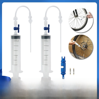 AliExpress Tubeless Tyre Sealant Injector MTB Bike Bicycle Cycling Tire Filling Tool Vacuum Tire Tube Self-replenishing Bike Accessories