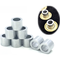 8pcs/lot Aluminium Spacer Sleeve For size 627 bearing Quad Skates Wheel Artistic Skates Derby Roller Art Figure Skating Spacers