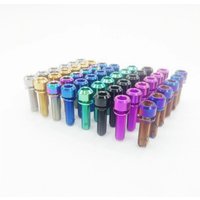 AliExpress CyclingMan Colorful Super Light Titanium Ti M5x18mm Hex Socket With Washer Round Head Bolt For Bike Bicycle Stems Handlebar 6pcs/lot