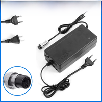AliExpress NONE Battery Charger For Kugoo M4 / C1 Pro Electric Scooter /Bicycle Charger E-Bike 54.6V 2A For 48V Li-ion Battery Pack Parts