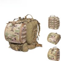 OPHIDIAN Hunting Helmet Bag Multifunctional Molle Carrying Bag for Sport Hunting Shooting Helmet Storage Handbag
