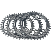 AliExpress NONE DECKAS 104BCD Bicycle Narrow Wide Chainring 32/34/36/38T MTB Mountain Bike BCD104 Crankset Tooth Plate Parts For M615 M785 M820