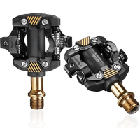 AliExpress RacewoRK RACEWORK MTB Pedal Self-Locking SPD Pedals Mountain Bike Cleats Bearing Footrest Bicycele Parts