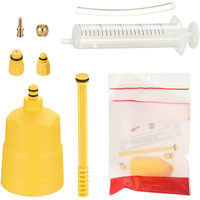 AliExpress NONE Bike Disc Brake Bleed Set Bicycle Brakes Service Kit Bike Brake Repair Tools Hydraulic Mineral Oil Bleed Kit for Shimano Brake
