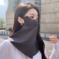 AliExpress ULILICOO Cycling Ice Silk Mask Sun Protection Earloop Design Balaclava Scarf Men Women Sunscreen Face Dustproof Outdoor Fishing Scarf
