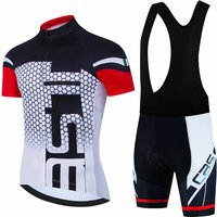 AliExpress NONE New Summer Cycling Jersey Set Man's Short Sleeve Cycling Clothing MTB Bike Uniform Maillot Ropa Ciclismo Bicycle Wear Bib Shorts
