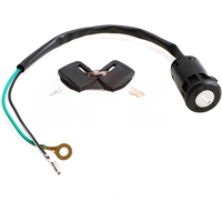 AliExpress spz 2 Wire Ignition Key Switch For Mini Dirt Pocket Bike ATV Quad Go Kart Moto