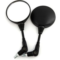 AliExpress DUILU 2pcs Foldable Round 8MM 10MM Scooter Rear Mirror Motocross Accessories for Bike Motorcycle Side Mirrors