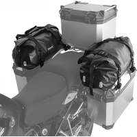 AliExpress Rhinowalk Motor Side Box Top Pannier Bag 20L Waterproof Luggage Bags For BMW Travel Motorcycle Case Top Saddle Rear Seat Bag