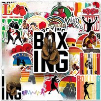 AliExpress GOGOTU 10/30/50PCS Sports Stickers Cartoon Boxing Graffiti Waterproof Decoration Decals DIY Laptop Phone Guitar Car Bike Skateboard Toy