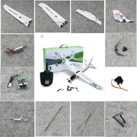 For WLtoys XK A800 Motor Propellers Blades Wing Tail Group Receiver Board Remote Controller Servo Body
