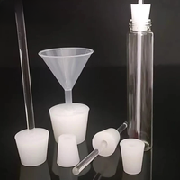 Conical Silicone Plug Airlock Stopper With Hole Laboratory Stopper usedes to valve Fermentation Secondary Wine Bottles