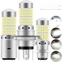 p15d led Motorcycle headlights H4 LED bulb ba20d led headlamp fog light High low beams Driving light motorcycle LED Signal light