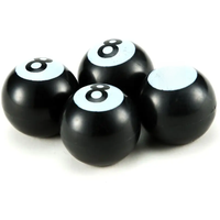 AliExpress NONE 4Pcs/Set Universal Bicycle Motorbike Car Tire Valve Cap Wheel Dust Covers Valve Stem Caps Valve Cap Covers