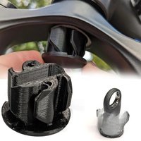 AliExpress NONE For Samsung Smarttag2 3D Printed Mount For Bicycle Front Mountain Bike Front Fork Tube Mounting Bracket Bicycle Holder 