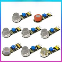 Keyestudio MQ Series Sensor Gas Sensor MQ-2 MQ-3 MQ-5 MQ-135 MQ-6 MQ-8 MQ-7 Module for Arduino Sensor DIY Electronic Projec