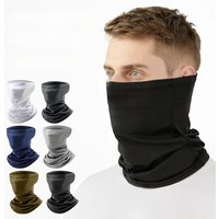 AliExpress NONE Outdoor sunscreen cycling mask ice silk headscarf neck fishing magic motorcycle face scarf neck cover cycling breathable mask