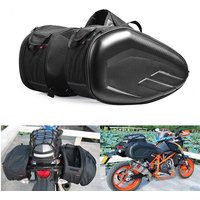 AliExpress NONE New Waterproof Motorcycle Saddlebags Helmet Moto Side Bag Tail Luggage Suitcase Motor Bike Fuel Tank Bags saddle bags SA212