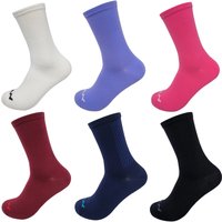 AliExpress NONE 1 pair of Cycling Socks Men Women Non-Slip Breathable Cycling Sock Bike Sock Sports Running Football basketball Socks