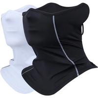 AliExpress KOQZM Reflective Nigh Riding Half Face Mask Summer Ice Silk Sunscreen Dust-proof Neck Collar Scarf Sports Bandana Men Women