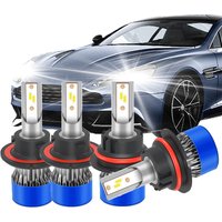 H11 6500K Led Bulbs Car Headlight H1 H4 H7 H13 180W 20000Lm H8 H9 9004 9007 9005 HB3 9006 HB4 9012 Auto Fog Lights
