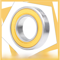 AliExpress FUSHI 6902-2RS Stainless Bearing 15*28*7 mm 1PC ABEC-3 6902 RS For DTSwiss 350 Bicycle Hub Front Rear Hubs Wheel Ceramic Ball Bearings