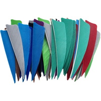 50PCS 3 Inch Shield Archery Arrow Turkey Feathers Fletching Right Wing For Hunting Accessories