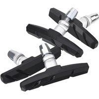 AliExpress 1/2/4/6/10 Pairs MTB Road Bicycle Silent Brake Pads Cycling V Brake Holder Pads Shoes Rubber Blocks Durable Cycling Accessories