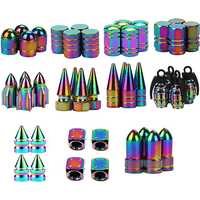 AliExpress YIBAR 1PC Cars SUVs Bike Bicycle Trucks And Motorcycles DIY Accessories Multicolor Tire Valve Stem Caps Universal Stem Covers