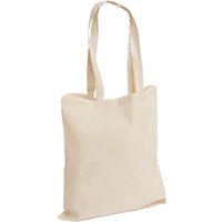 Natural Cotton 50 pack 15 X 16 inch reusable grocery bags, 5 oz cotton canvas tote, eco friendly super strong washable great choice for promotion branding and gift