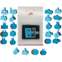 AliExpress VXM 10 Pairs Blue Multi Copper Bicycle Brake Pads Used For Shimano XTR M965 966 Saint XT SLX Deore Auriga SRAM AVID BB7
