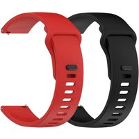 20mm 22mm Strap For TicWatch Pro 3 Ultra LTE GPS E3 E2 S2 Pro X GTW 2021 Silicone Band Smartwatch Bracelets for Women Man Correa