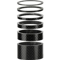 AliExpress DEEMOUNT 31.8mm Fork Headset Carbon Spacers MTB Bicycle Handlebar Stem Rise Up Adjust Washers 3K Glossy Fiber Steering DIY Accessories