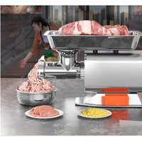 Commercial Stainless Steel Meat Grinder Mincer Electric Meat Grinder Sausage Stuffer