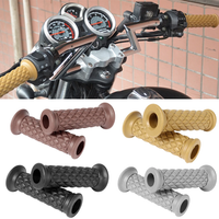 AliExpress NONE Motorcycle Handlebar 2Pcs 7/8 22mm Moto Grip Ends Plus Handlebar Hand Grip Bar End For Motorcycle Bike Cafe Racer Car Styling
