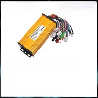 AliExpress JRAHK 1000W 2000W BLDCD Electric Bicycle Sine Wave Controller FOC 36V 48V 52V 60V 72V Electric Scooter Controller Accessories